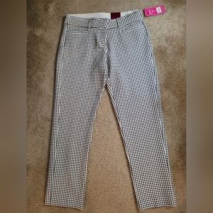 Candies Audry Fit Lowrise Ankle Pants